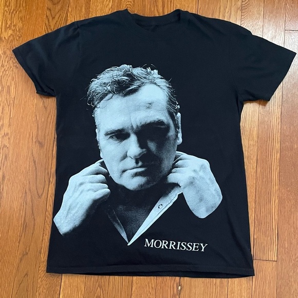 Morrissey EUC tee shirt. Unisex. No size tag, measurements shown in pictures - Picture 1 of 6